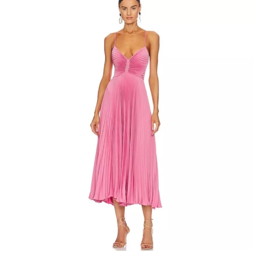 ALC Aries/Gemini Dress in Pink. NWT. Size 8